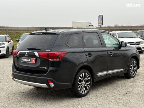 Mitsubishi Outlander 2017 черный - фото 8