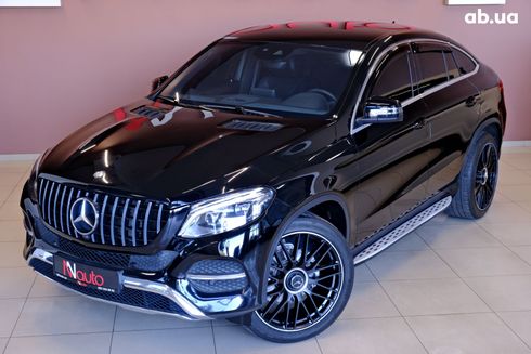 Mercedes-Benz GLE-Класс 2017 черный - фото 2