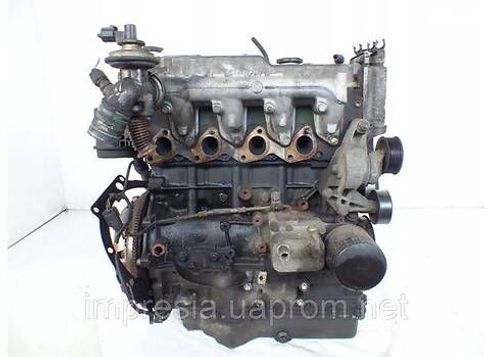 двигатель в сборе для Ford Fiesta - купить на Автобазаре - фото 5