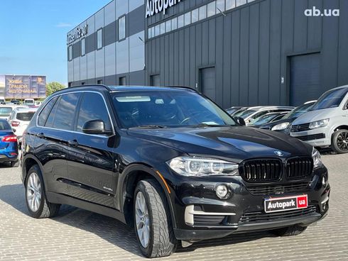 BMW X5 2016 черный - фото 4