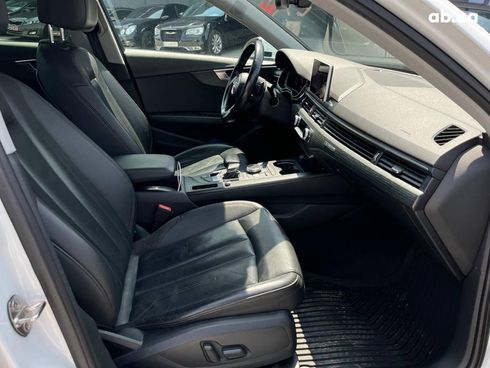 Audi A4 2016 белый - фото 45