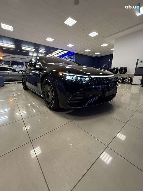 Mercedes-Benz EQS-Класс 2022 - фото 5