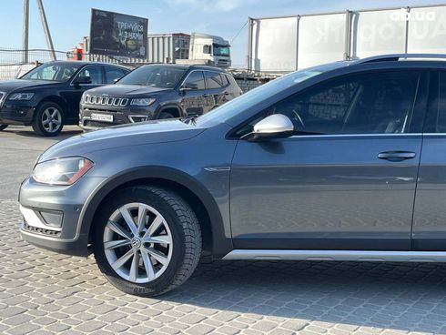 Volkswagen Golf 2017 серый - фото 10