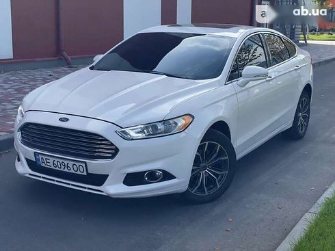 Ford Fusion 2012 - фото 3