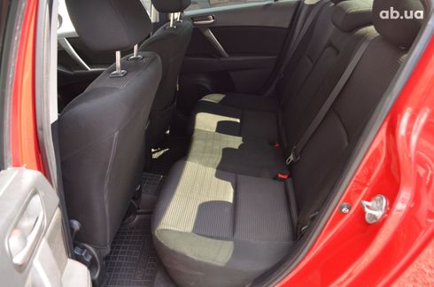 Mazda 3 2012 красный - фото 19