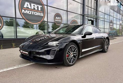 Porsche Taycan 2021 - фото 7