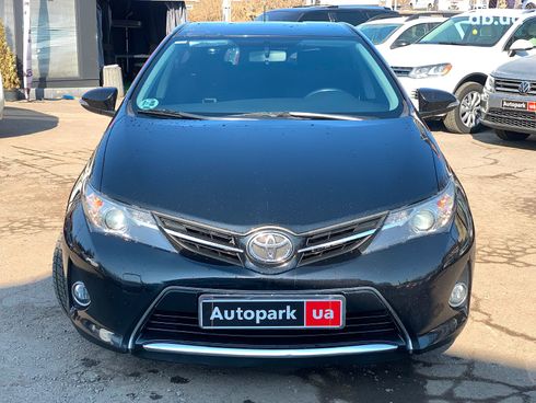 Toyota Auris 2014 черный - фото 2