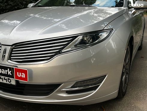 Lincoln MKZ 2015 серый - фото 3