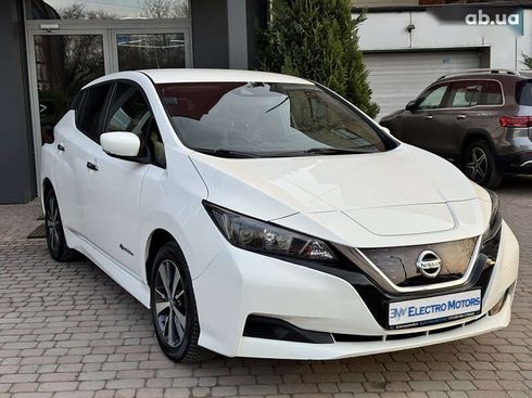 Nissan Leaf 2018 - фото 10