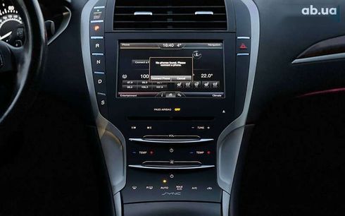 Lincoln MKZ 2015 - фото 15