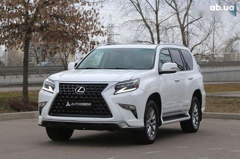 Lexus GX 2018 - фото 3