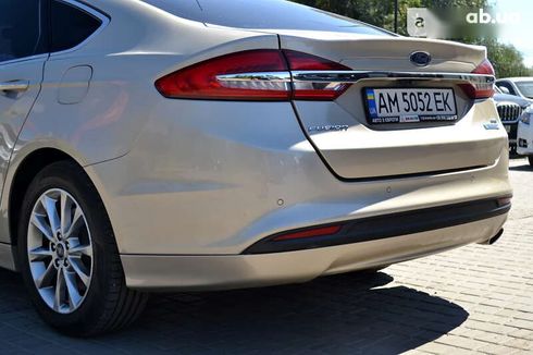 Ford Fusion 2017 - фото 21