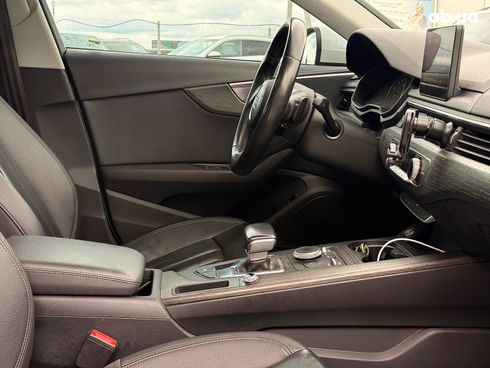 Audi A4 2016 белый - фото 15