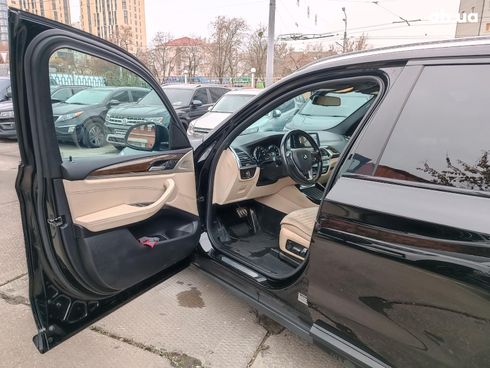 BMW X3 2018 черный - фото 19