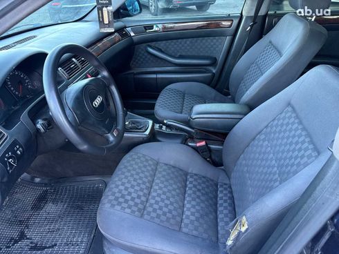 Audi A6 2000 синий - фото 19