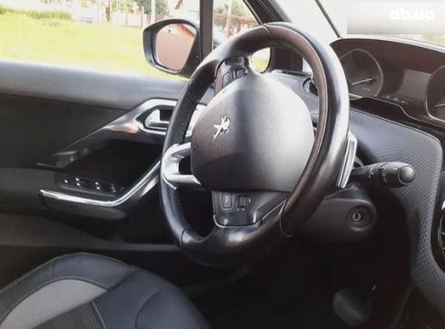 Peugeot 2008 2015 коричневый - фото 14