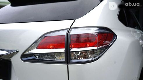 Lexus RX 2012 - фото 26