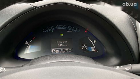 Nissan Leaf 2015 - фото 25