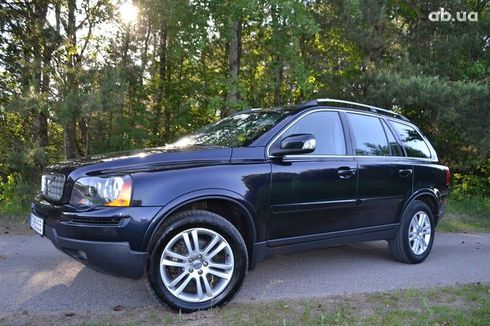Volvo XC90 2008 черный - фото 4