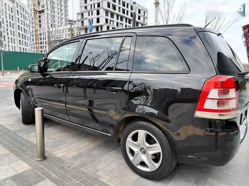 Opel Zafira 2008 - фото 11