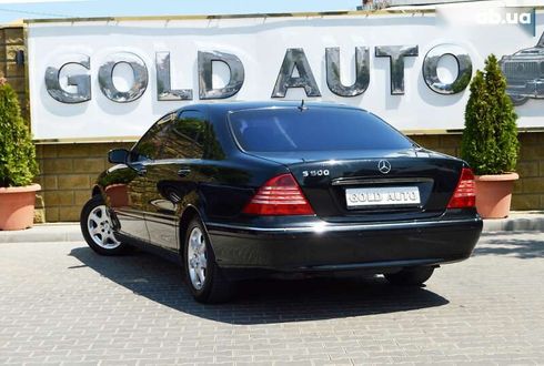 Mercedes-Benz S-Класс 2001 - фото 8