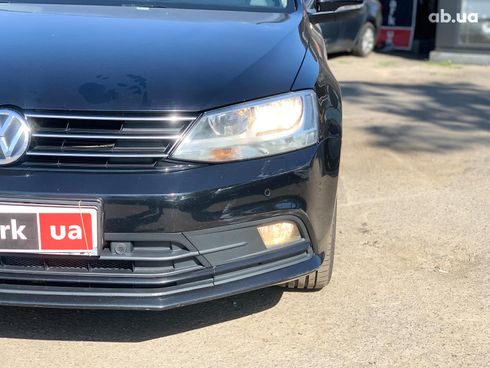 Volkswagen Jetta 2016 черный - фото 9