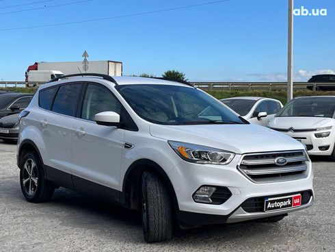 Ford Escape 2016 белый - фото 3