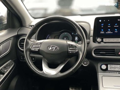 Hyundai Kona Electric 2020 - фото 28