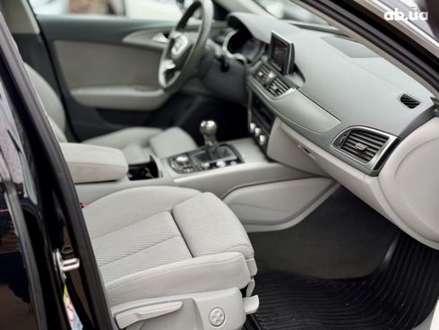 Audi A6 2014 черный - фото 16
