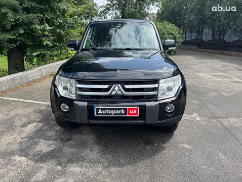 Mitsubishi Pajero Wagon 2007 черный - фото 2