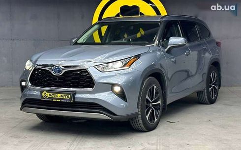 Toyota Highlander 2021 - фото 3