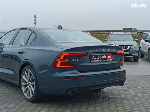 Volvo S60 2018 синий - фото 8