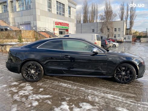 Audi S5 2014 черный - фото 8