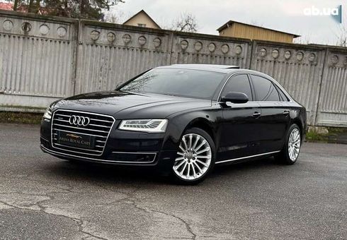 Audi A8 2014 - фото 5