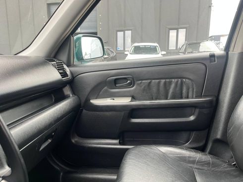 Honda CR-V 2003 зеленый - фото 25