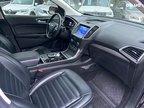 Ford Edge 2019 черный - фото 22