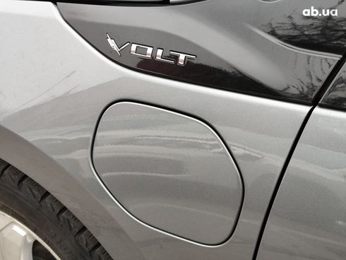 Chevrolet Volt 2018 серый - фото 5