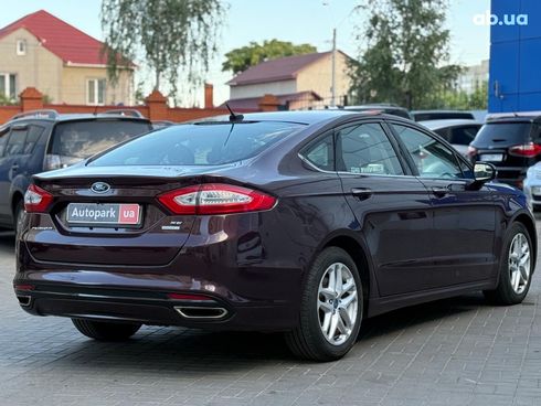 Ford Fusion 2013 красный - фото 6