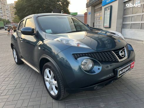 Nissan Juke 2012 синий - фото 6