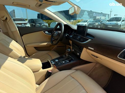 Audi A7 2011 белый - фото 23
