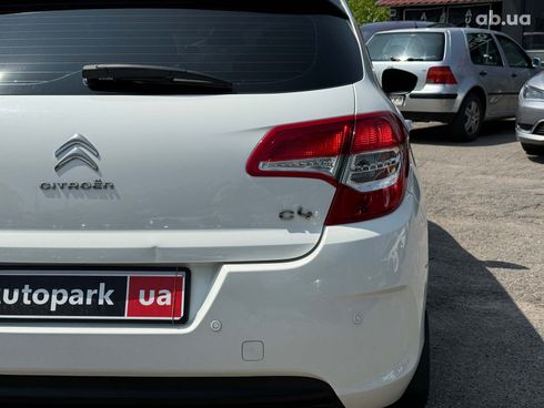 Citroёn C4 2014 белый - фото 12