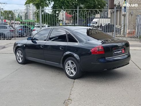 Audi A6 1999 черный - фото 8