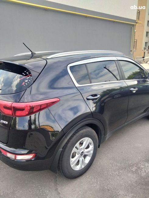 Kia Sportage 2016 черный - фото 3
