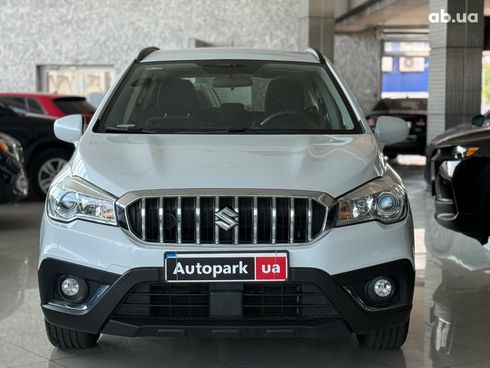 Suzuki SX4 2018 белый - фото 2