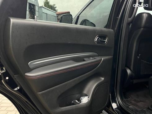 Dodge Durango 2017 черный - фото 34