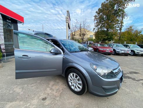 Opel Astra 2005 серый - фото 11