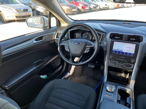 Ford Fusion 2019 серый - фото 31