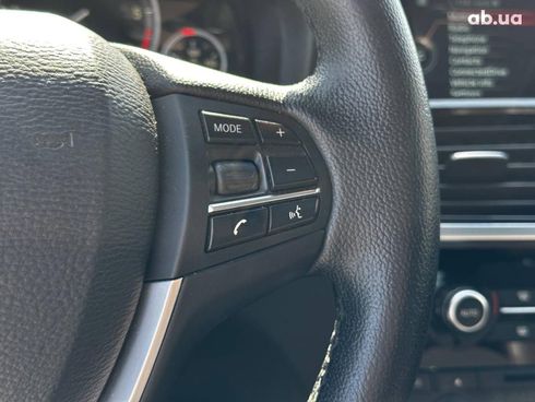 BMW X3 2016 серый - фото 26