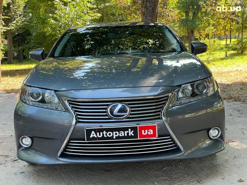 Lexus es 350 2014 серый - фото 3