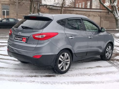 Hyundai ix35 2013 серый - фото 8